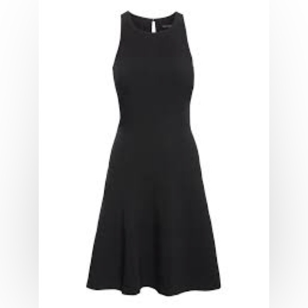 Banana‎ Republic Petite Racerback Fit/Flare Dress